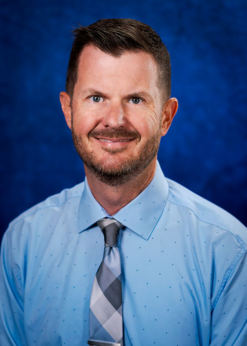 A photo of Dr. Matthew Smith