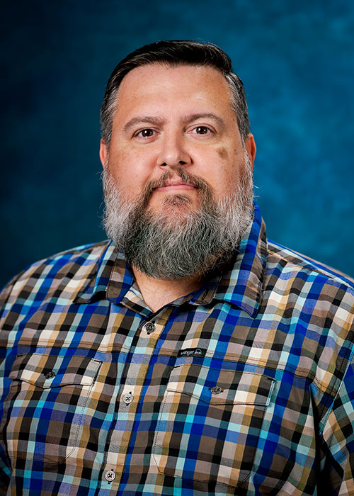 A photo of Mike Overton