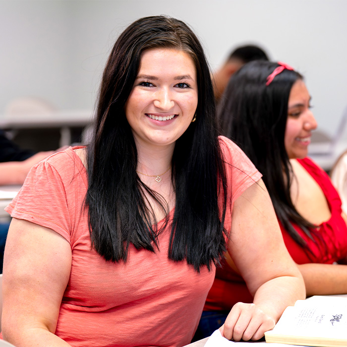 Students on the Walters State campus