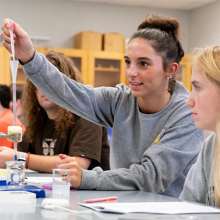 Lab Students