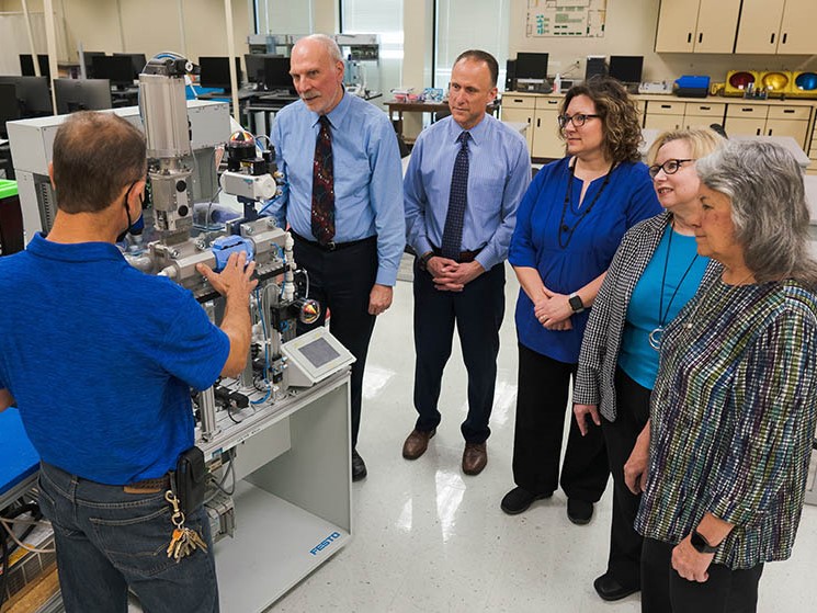 College Receives Funding For Manufacturing Program