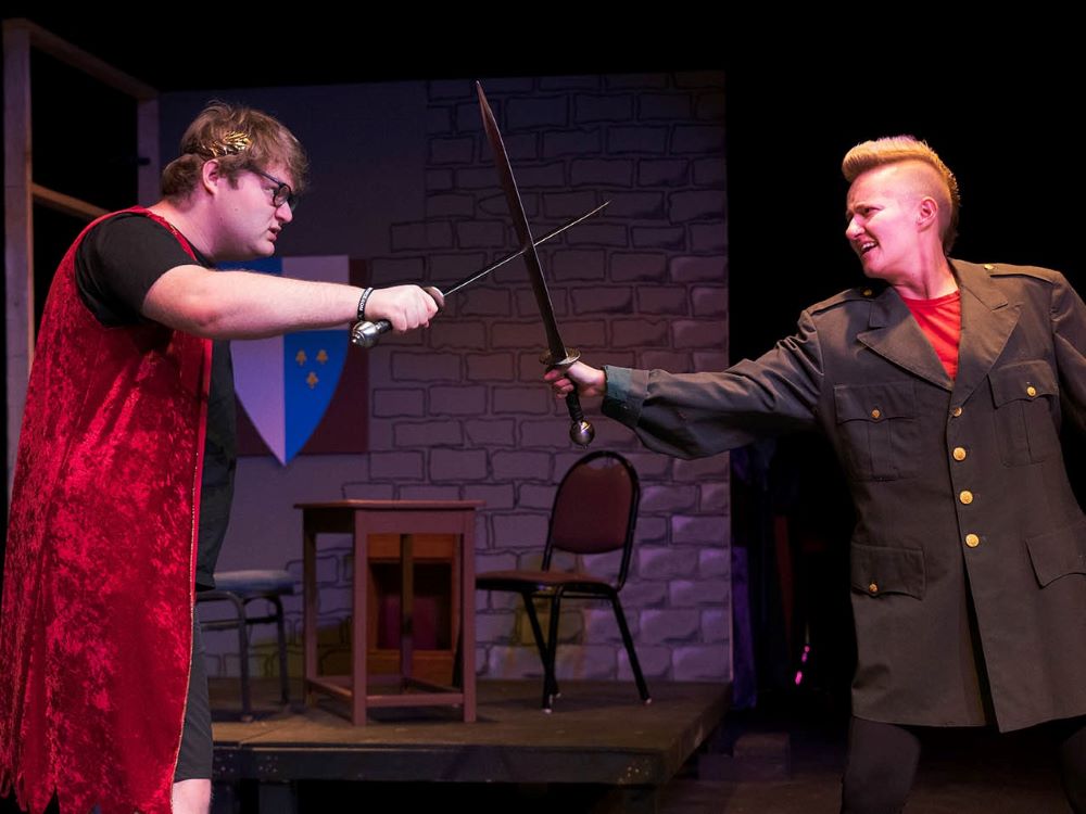 Like Fights? Like To Laugh? "Cry Havoc" Is For You
