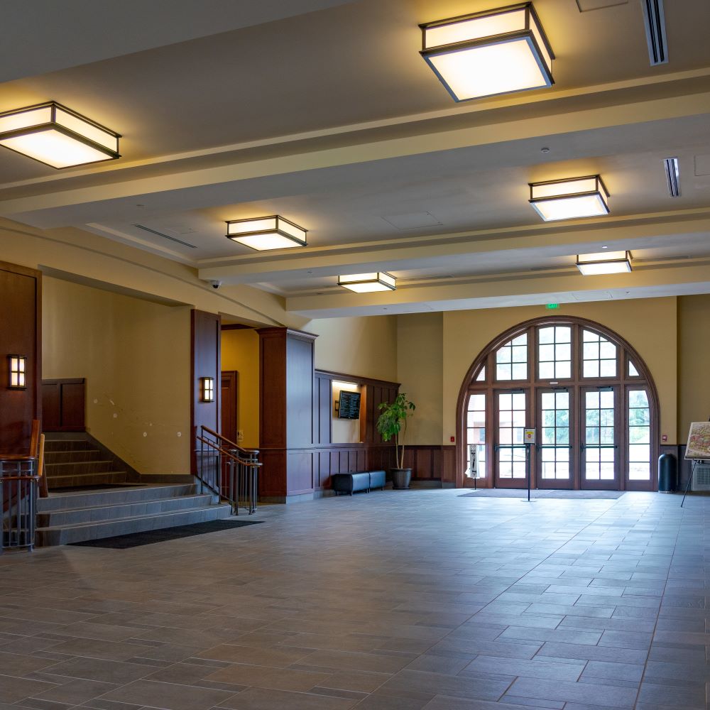 Niswonger Campus interior space