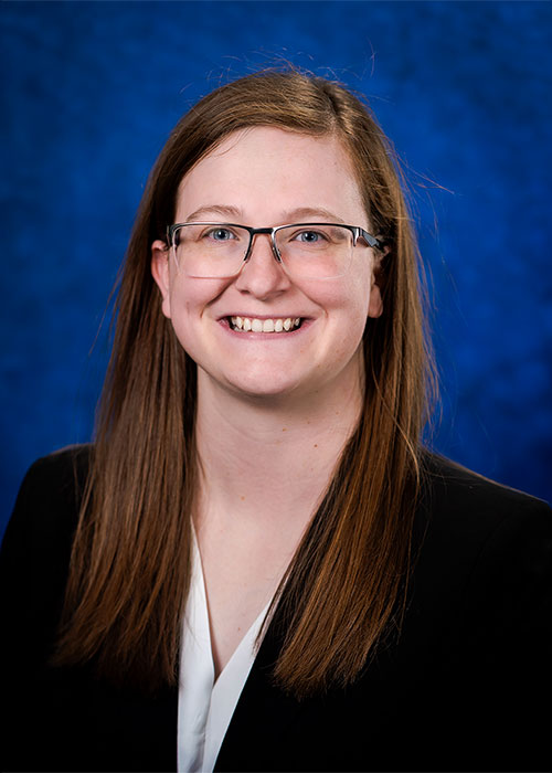 A photo of Dr. Olivia Baxley