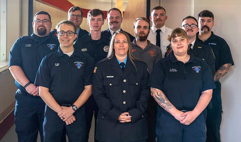 Congratulations, New Paramedics!