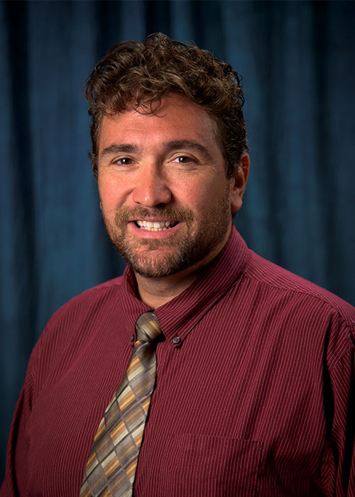 A photo of Dr. Paul D. Ludwig