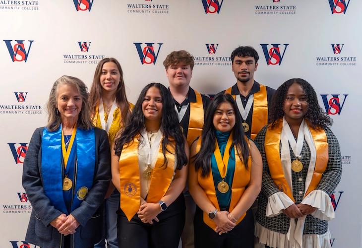 PTK Service Project Featured in "Change Makers"