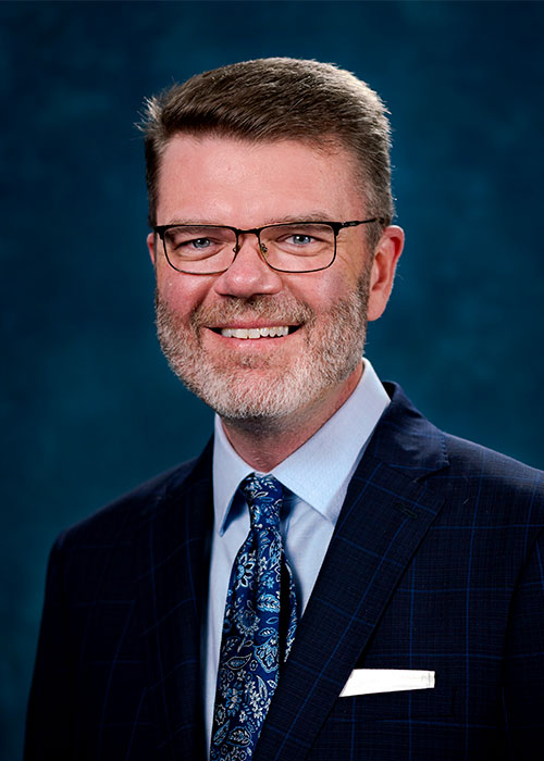 A photo of Robert E. Pratt, II J.D., M.A.