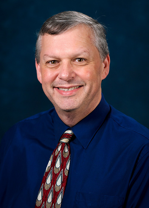 A photo of Dr. Samuel R. O'Dell Jr.
