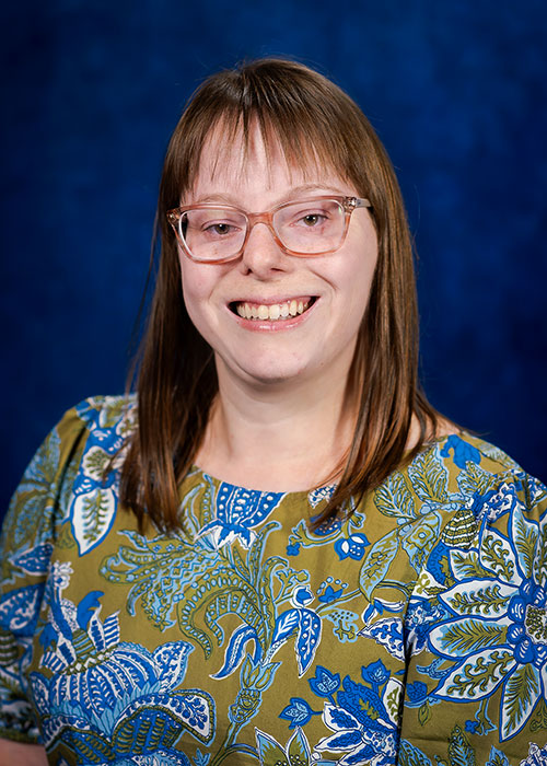 A photo of Sarah Wolfe