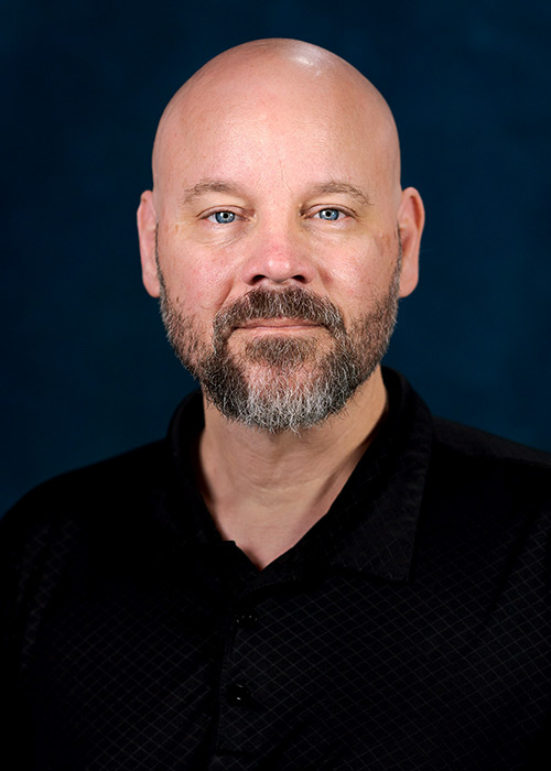 A photo of Dr. Sean M. Cordry