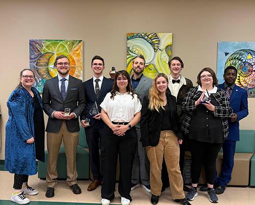 Debate Team Ends Season with Novice, Varsity Awards