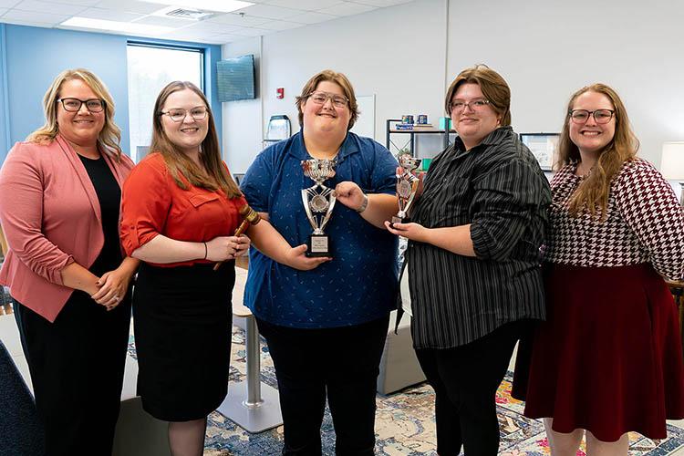 Debate Team Wins Big in First Tournament