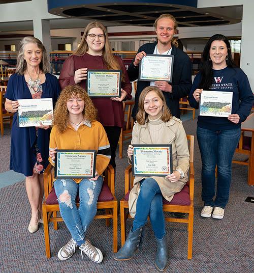Student Writers Honored by Tennessee Mosaic