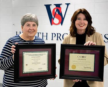 HIM Program Receives Reaccreditation with Distinction