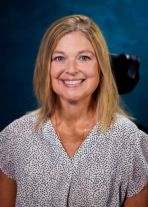 A photo of Dr. Staci M. Boruff