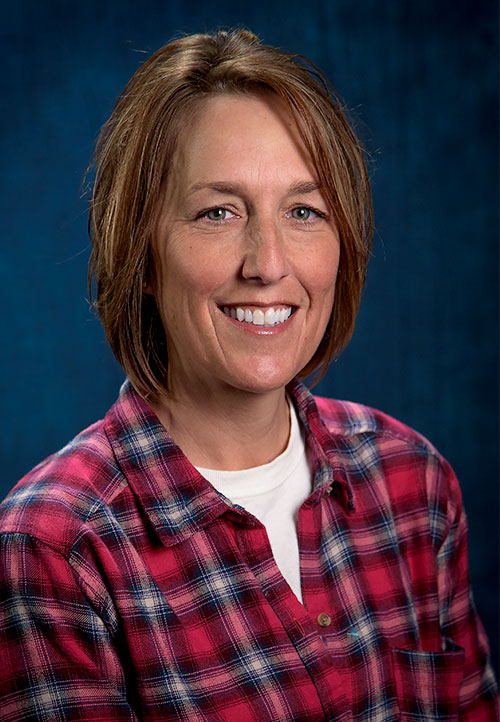 A photo of Tracie Jones