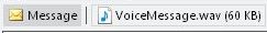 Accessing Unity Voicemails from Outlook