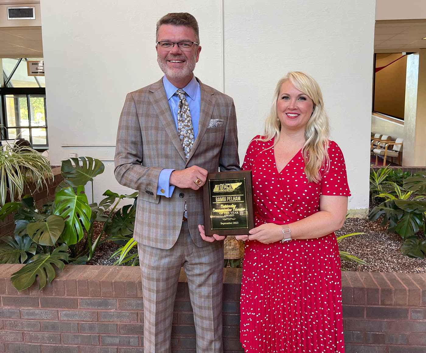 Walters State Faculty Member Named Educator of the Year