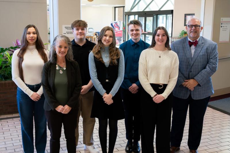 Five Students Receive Coca-Cola Scholar Recognition