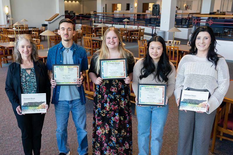 Students Honored By PTK Anthology