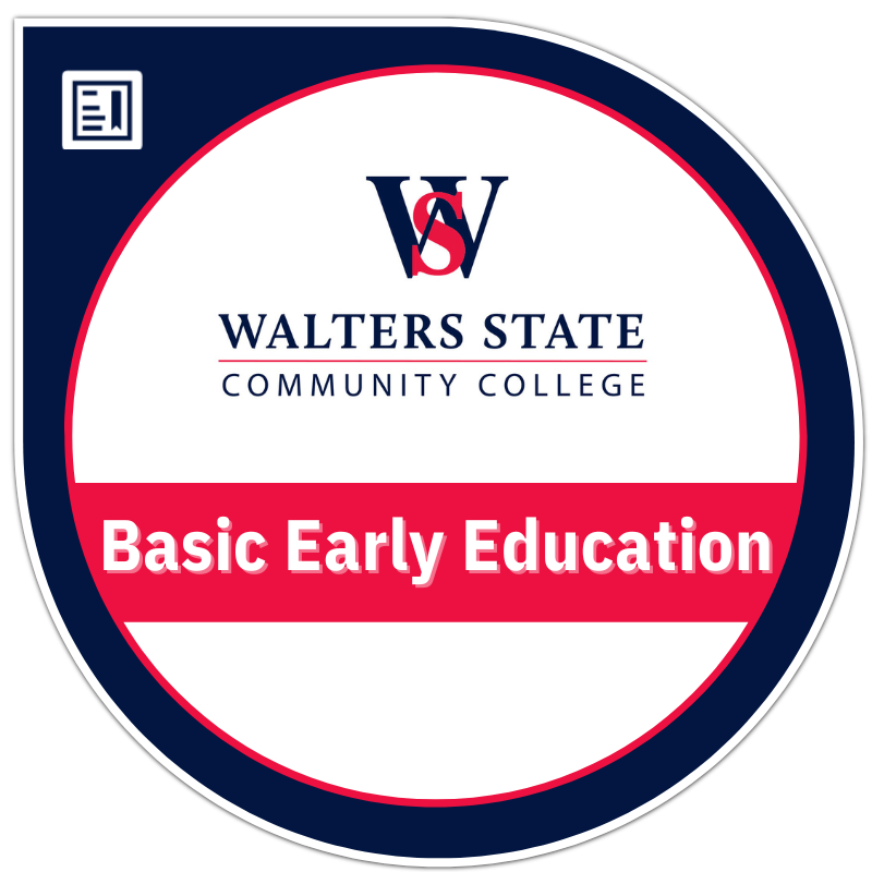 Basic Early Education Badge