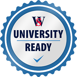 WSCC University Ready Badge