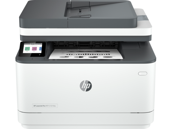 HP LaserJet Pro 3101fdw Wireless Laser Multifunction Printer