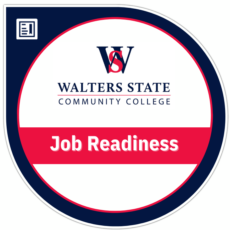 Job Readiness Badge
