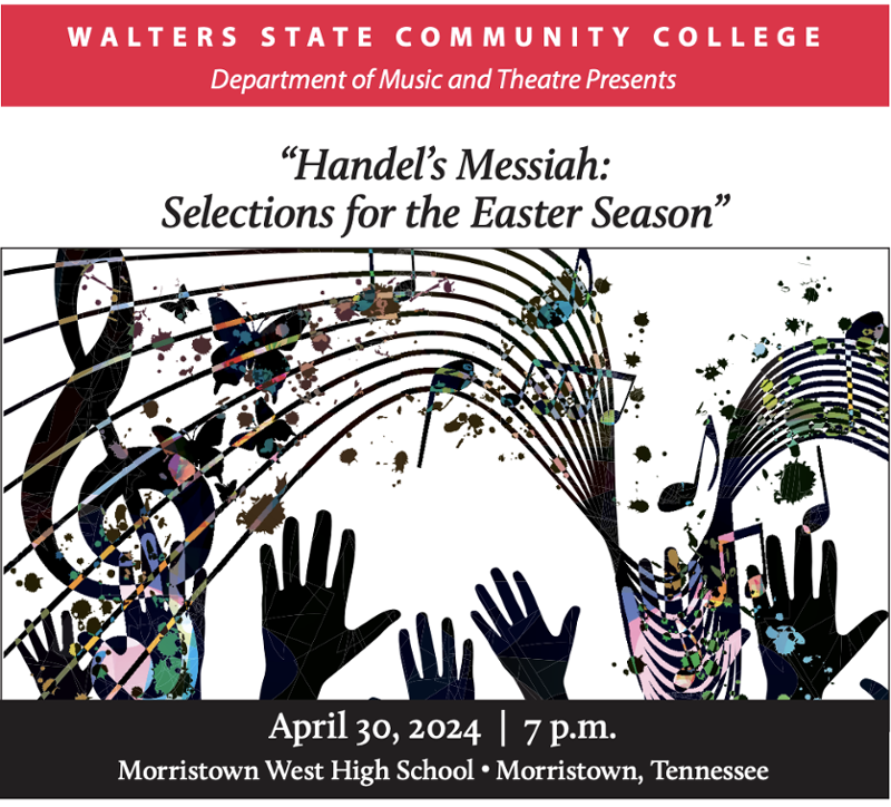 Combined Choirs to Perform "Handel's Messiah: Selections for the Easter Season"