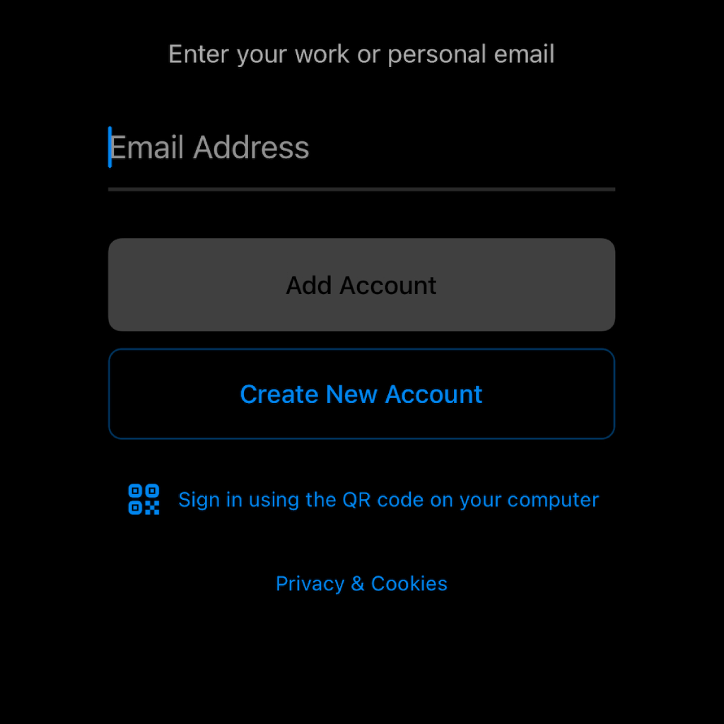 Guide to Senators Mail for Mobile Devices
