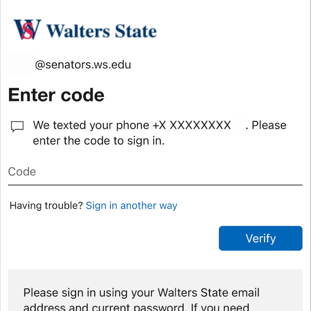 Guide to Senators Mail for Mobile Devices