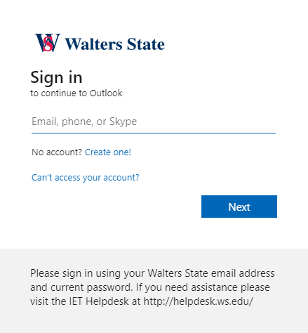 Guide to Senators Mail - Webmail Access
