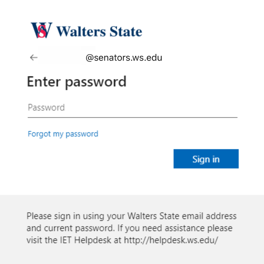 Guide to Senators Mail - Webmail Access